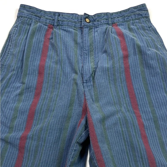 Baxter Brand Striped Shorts - Picture 3 of 10
